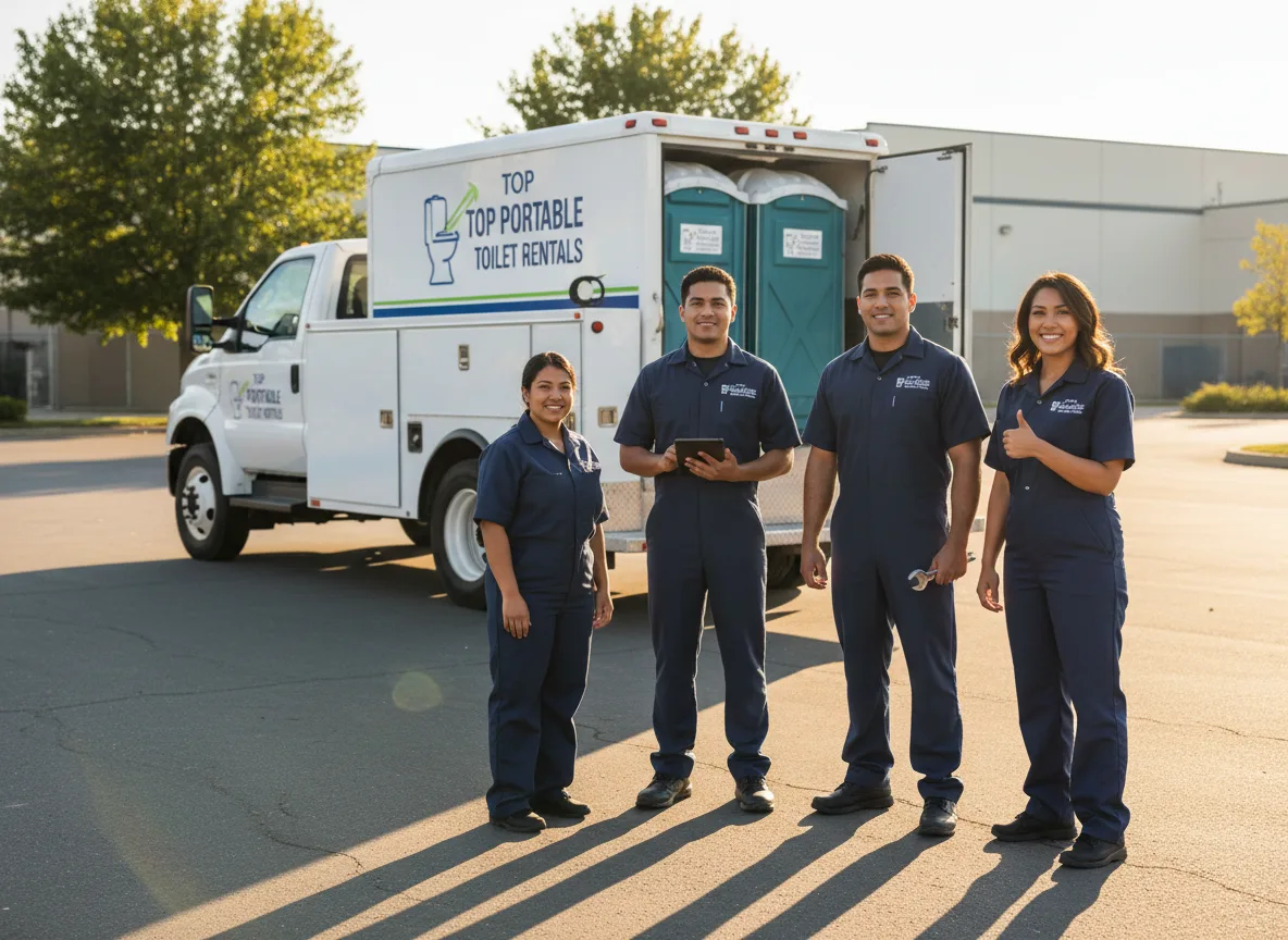 Short Term Porta Potty Rental company in Casco, ME